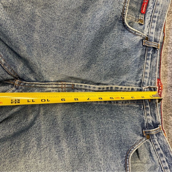 Vintage Chaps Denim‎ Jeans Men’s 36x32 Blue Straight Leg USA Style Classic 90s - Picture 10 of 10